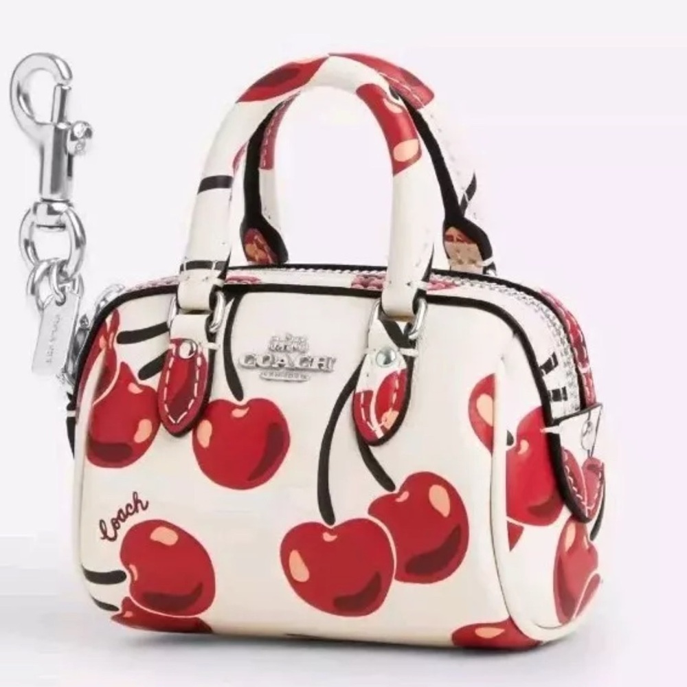 ππCOACH Mini Bag Charm.. - Picture 13 of 16